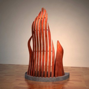 Termo-lampada in Rame